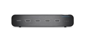 4-port Dual Head Dp/hdmi To Dp/hdmi Video Secure Desktop KVM Switch No Cac Pp4.0