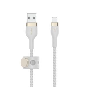 Charging Cable - Boostcharge Pro Flex - USB-a Cable With Lightning Connector - 2m - White