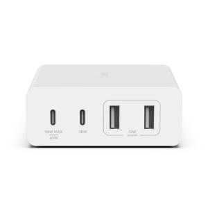 108w 4-ports USB Gan Desktop Charger (dual C And Dual A)