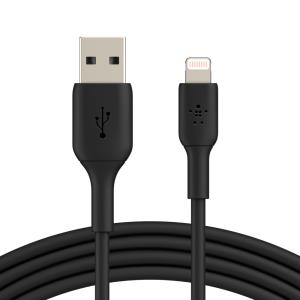 Lightning To USB-a Cable 1m 2pk - Black