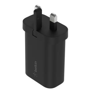 25w Pd Pps Wall Charger Black