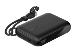 10k Pd20w Power Bank With Display Black