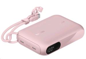 10k Pd20w Power Bank With Display Pink