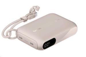 10k Pd20w Power Bank With Display Sand