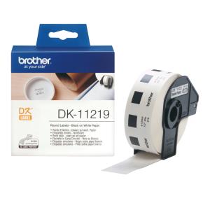 12mm Round Paper Labels (dk-11219)