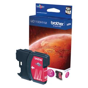 Ink Cartridge - Lc1100hym - High Capacity - 750 Pages - Magenta