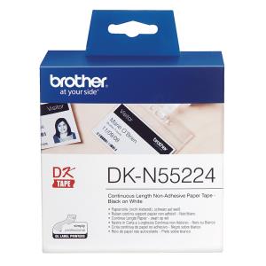 Non-adhesive Paper Tape 54mm / 30.5m (dkn55224)