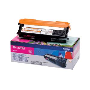 Toner Cartridge - Tn328m - 6000 Pages - Magenta