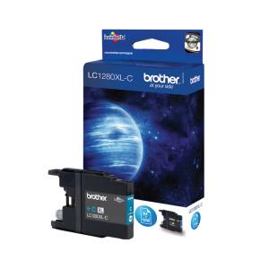 Ink Cartridge - Lc1280xlc - High Capacity - 1200 Pages - Cyan