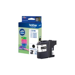 Ink Cartridge - Lc221bk - 260 Pages - Black