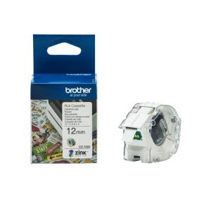 Label Roll Cz-1002 Full Colour 5m Continuous 12mm Wide