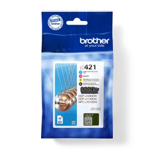 Ink Cartridge - Lc-421val - Multipack