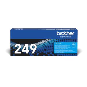 Toner Cartridge - Tn249c - 4000 Pages - Cyan