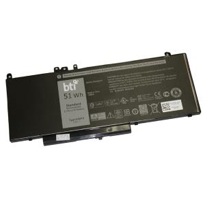 Bti Alt To Dell Battery E5450 E5550 4 Cell 51whr Oem: 7fr5j