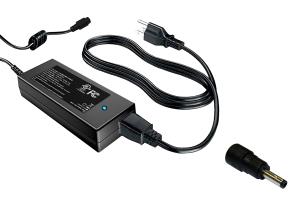 Ac Adapter 65w 20v With 4.00mm X 1.7mm Round Connector For Use With Lenovo Chomebook N22 N23 Fle