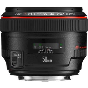 Fixed Focal Length Lens Ef 50mm F/1.2 L Usm