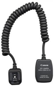 Off Shoe Camera Cord Oc-e3