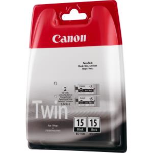 Ink Tank Bci-15bk Black 2pk (8190a002)