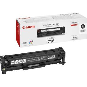 Toner Cartridge - 718 - Standard Capacity - 3400 Pages - Black