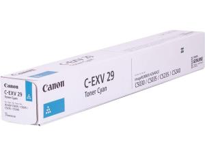 Toner Cartridge - Cexv-29 - Standard Capacity - 27k Pages - Cyan