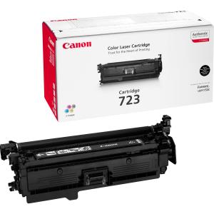 Toner Cartridge 723 Black For I-sensys Lbp7750cdn (2644b002)