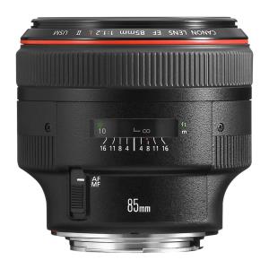 Fixed Focal Length Lens Ef 85mm F/1.2 L II Usm