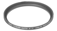 Adapter For Gelatine Filter Holder Iv 77mm
