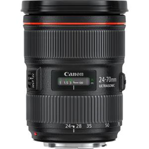 Zoom Lens Ef 24-70mm F2.8l II Usm