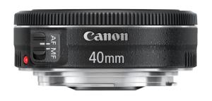 Lens Ef 40mm F 2.8 Stm
