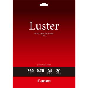 Luster Paper Lu-101 A4 20 Sheets