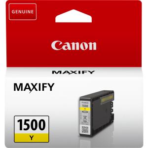 Ink Cartridge - Pgi-1500 Y Color