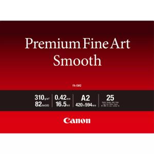 Fa-sm2 A2 25 Premium Fineart Smooth A2 25 Sheets
