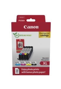Ink Cartridge - cli-571xl Bk/c/m/y Photo Value