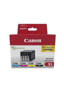 Ink Cartridge - pgi-2500xl Bk/c/m/y Multi