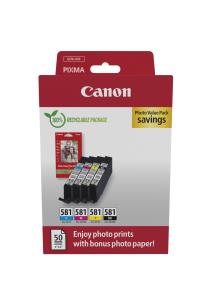 Ink Cartridge - cli-581 Bk/c/m/y Photo Value