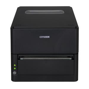 Ct-s4500 White - Receipt Printer - Direct Thermal - 104mm - USB And Bluetooth With Media Cutter (cts4500xnebx)