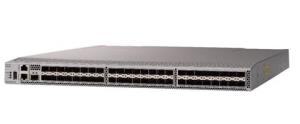 Mds 9148t 32g Fc Switch, W/ 24 Active Ports + 24x32g Sw Optics, 4 Fans, 2 Psus, Port Side Exhaust