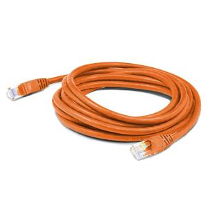 5FT RJ-45 (MALE) TO RJ-45 (MALE) STRAIGHT ORANGE CAT6A UTP