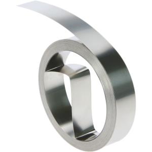 CINTA PARA M11 DE DYMO ALUMINIO SIN ADHESIVO 4.95X12