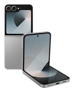 Galaxy Z Flip 6 F741 - Silver - Dual Sim - 256GB - 5g - 6.7in