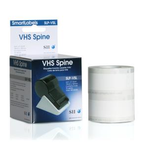 Slp-vsl White Label 19x147mm 75 Lab/roll