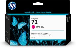 Ink Cartridge - No 72 - 130ml - Magenta With Vivera Ink