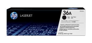 Toner Cartridge - No 36A - 2k Pages - Black