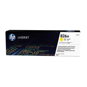 Toner Cartridge - No 826A - 31.5k Pages - Yellow