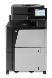 LaserJet Enterprise flow M880z+ - Color Multifunction Printer - Laser - A3 - USB / Ethernet