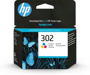 Ink Cartridge - NO 302 - 165 Pages - Tri-color