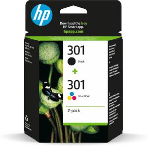 Ink Cartridge - No 301 - CMYK - Combo Pack