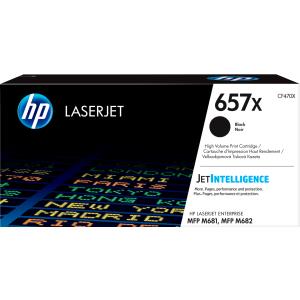 Toner Cartridge - No 657X - High Yield - 28k Pages - Black