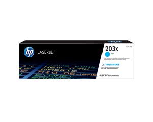 Toner Cartridge - No 203X - 2.5k Pages - Cyan