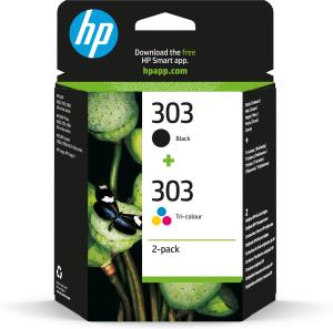 Ink Cartridge - No 303 - Black/Tri-color - Combo Pack